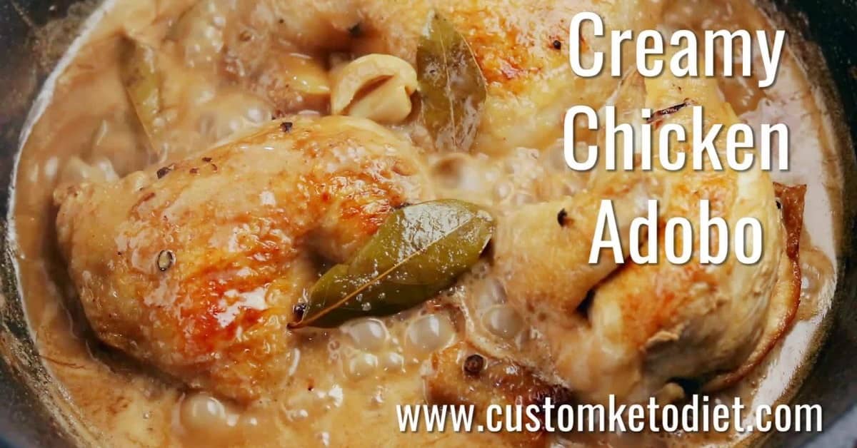 Creamy Chicken Adobo